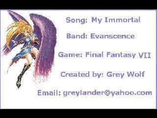 Final Fantasy VII - My Immortal