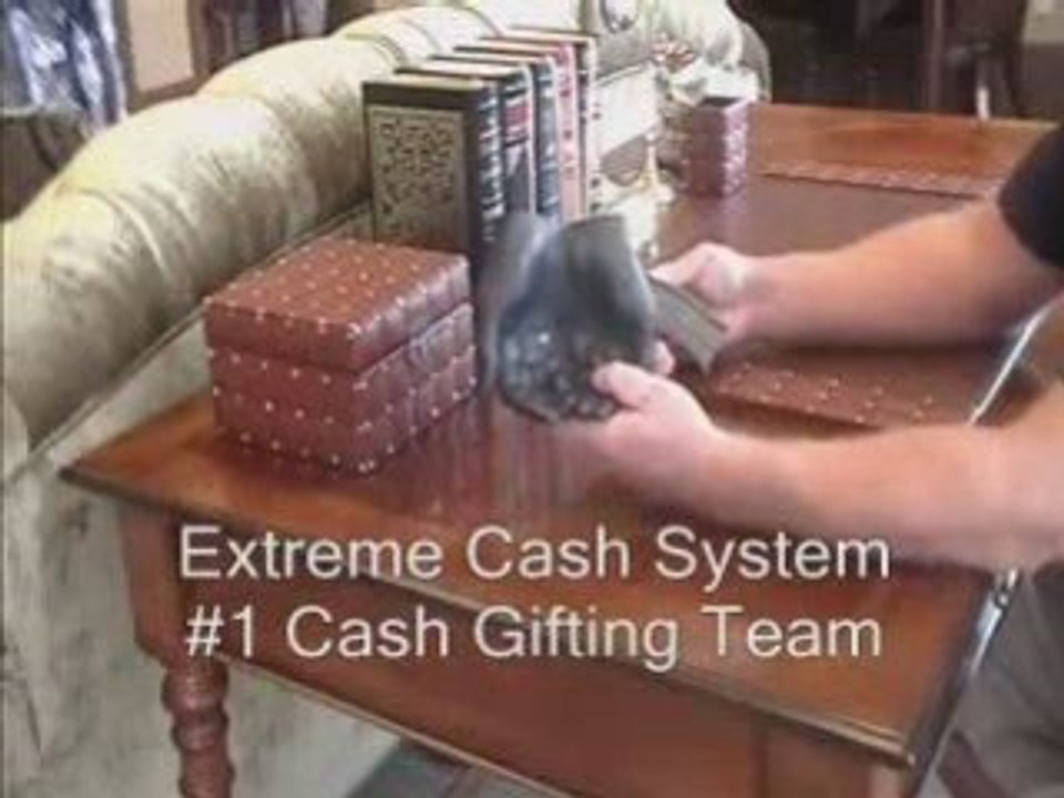 Cash Gifting NOT a Typical Home Business Opportunity