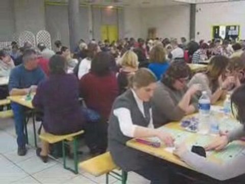 Loto de Noël de Loisirs-Contact-Fertois (LCF)