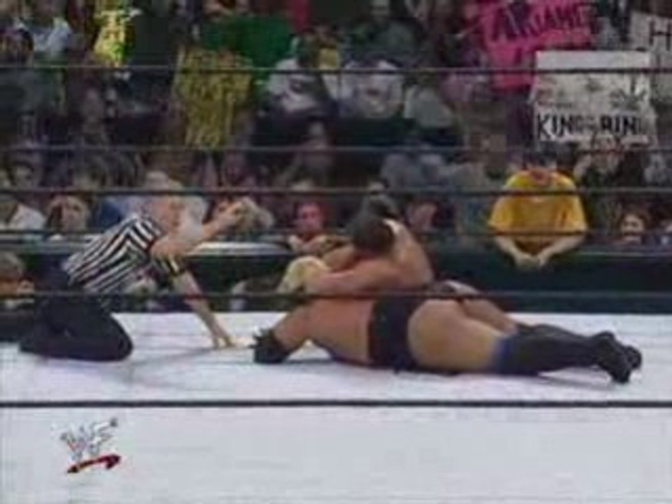 WWF KOTR2000 Quarter Final Rikishi vs. Chris Benoit