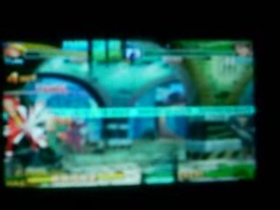 Street Fighter Alpha 3- Yun VS Guy