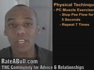How to Last Longer in Bed & PC Muscle Exercises