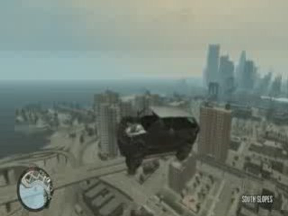 GTA 4 Sur Pc Stunt / Fun  / bug