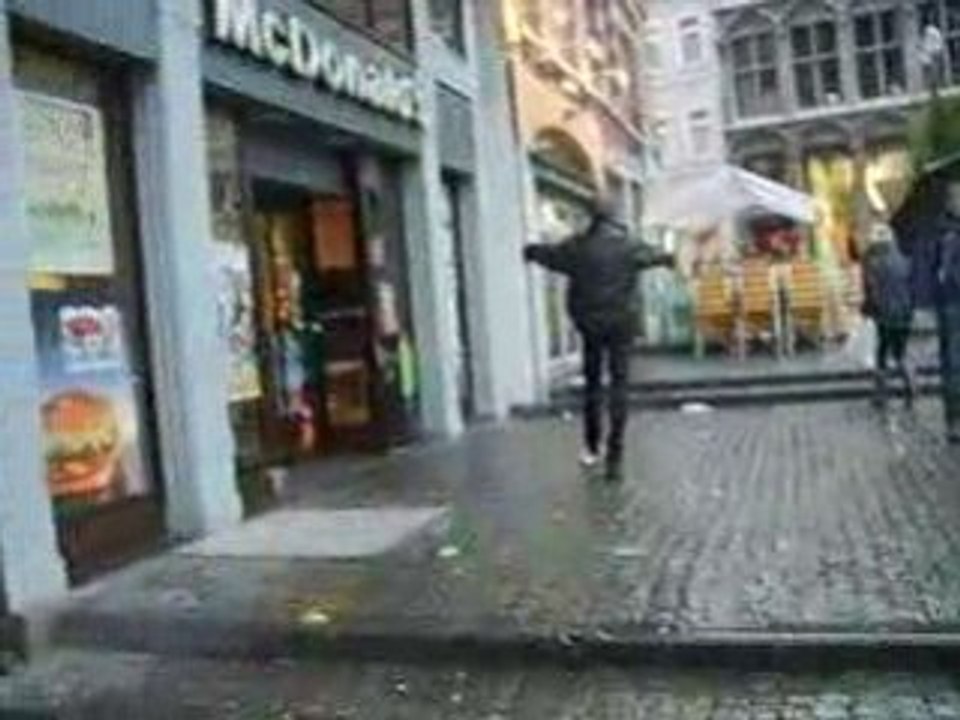 Mec bouré à Saint-Nicolas lol