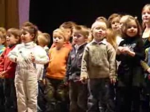 thibaut fête de noêl de l'école