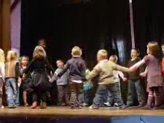 thibaut fête de noêl de l'école