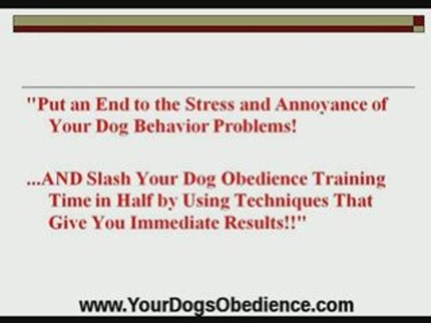⁣Dog Obedience Training Secrets