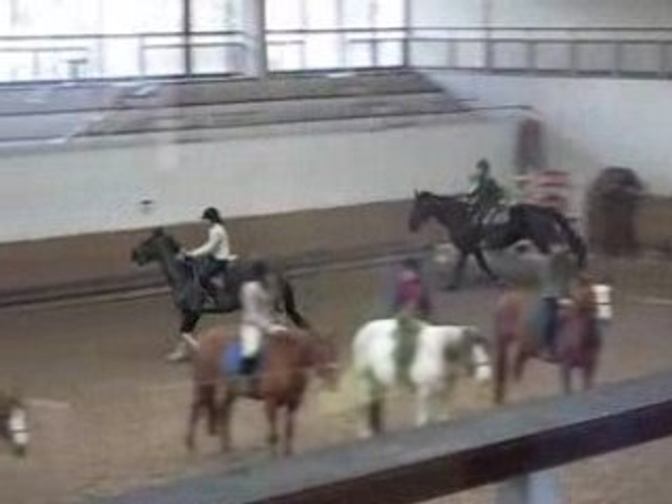 Marion et Johnny au chv