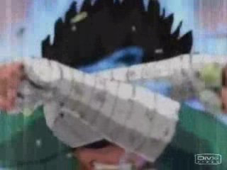 Gaara vs lee et sasuke