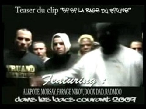 MORSAY ALKPOTE FARAGE ZEHEF neochrome La Rage Du Bitume