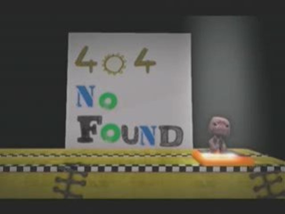 404 Page Not Found