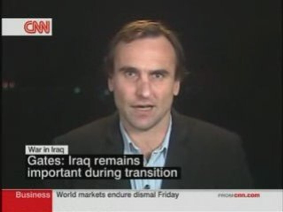 Michael Ware - Baghdad