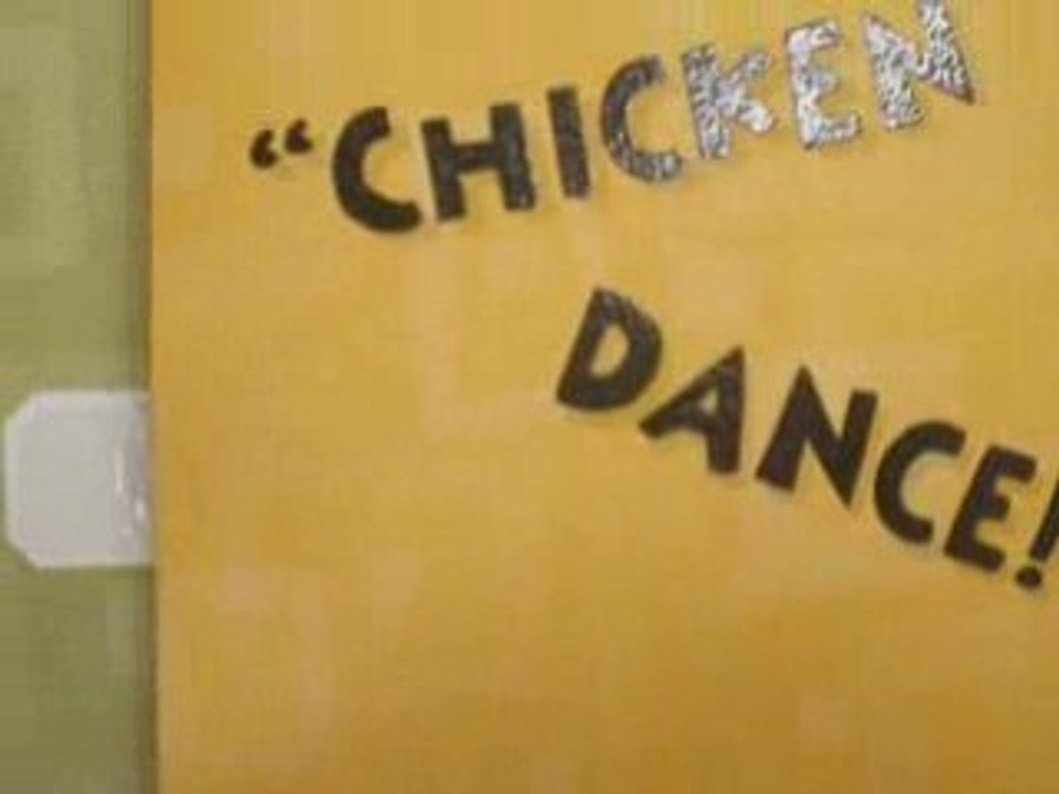 la danse des poulets