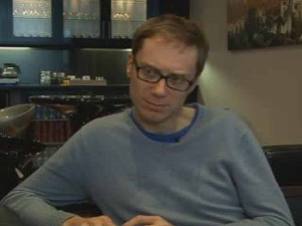 Stephen Merchant does our quick fire question round