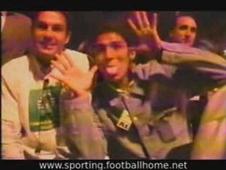 Sporting campeão 2001/2002, Festa na praça sony