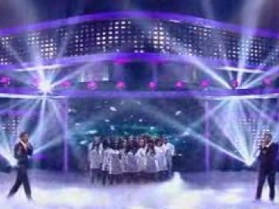 X Factor  2008 FINAL JLS hallelujah