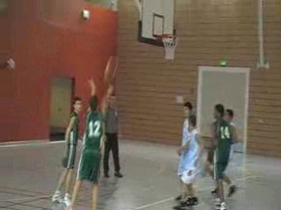 Minimes CANSA en défense de zone contre GRASSE