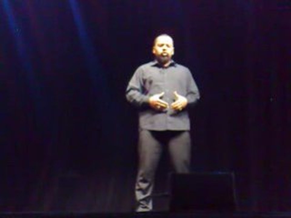 Dieudonné"j'ai fait l'con"  gayant  douai,13/12/2008