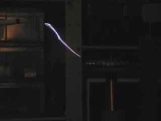 Petite Bobine Tesla / small Tesla Coil - DC -