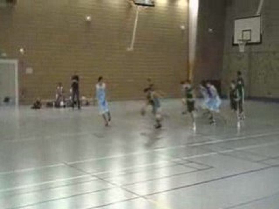 Minimes le contre de Nico CANSA contre GRASSE le 13/12/08