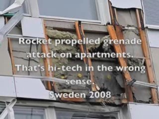 Civil war in Trollhattan Sweden.