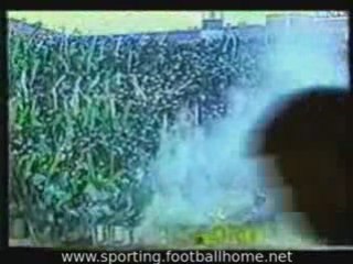 Sporting - 0 Benfica - 2, 1990/1991