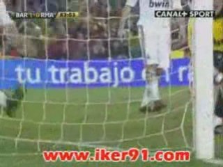 Resume Barcelone 2-0 Real Madrid Liga buts