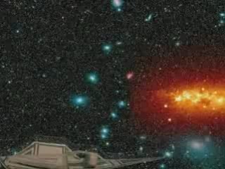 vol dans l'espace -version -doublage de trames