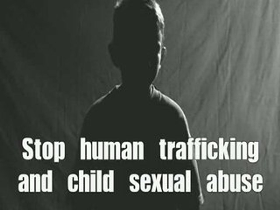 Stop the Human Traffiking - Special edition for Facebook