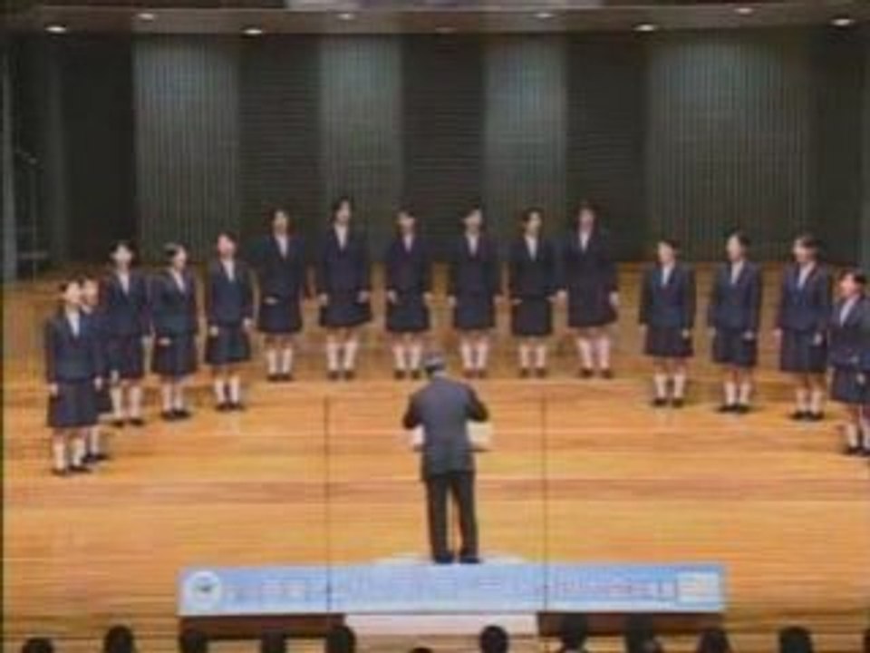 「淋しい海辺で」　宮城県第三女子高等学校