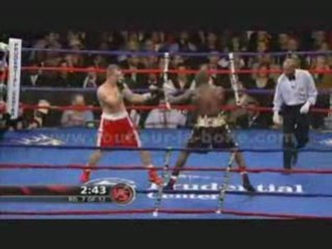 Steve Cunningham Vs Tomasz Adamek Part 2