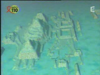 Preuve Atlante Site pyramidale submergé à Cuba