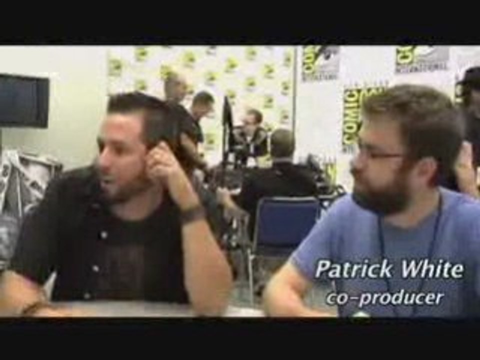 Jack Brooks: Monster Slayer - Interviews at Comic Con