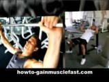 Learn How to gain muscle fast in weeks