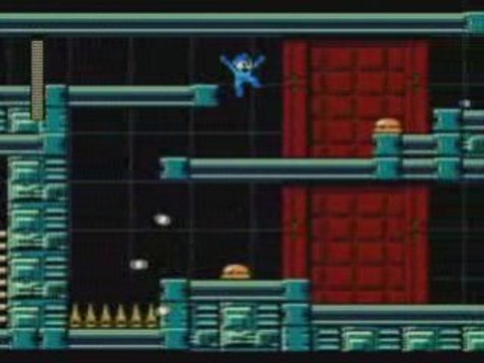 Megaman 9 - intro (Wiiware)