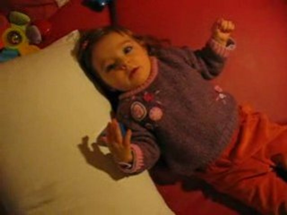 Miss gymnastique... (13.12.08)