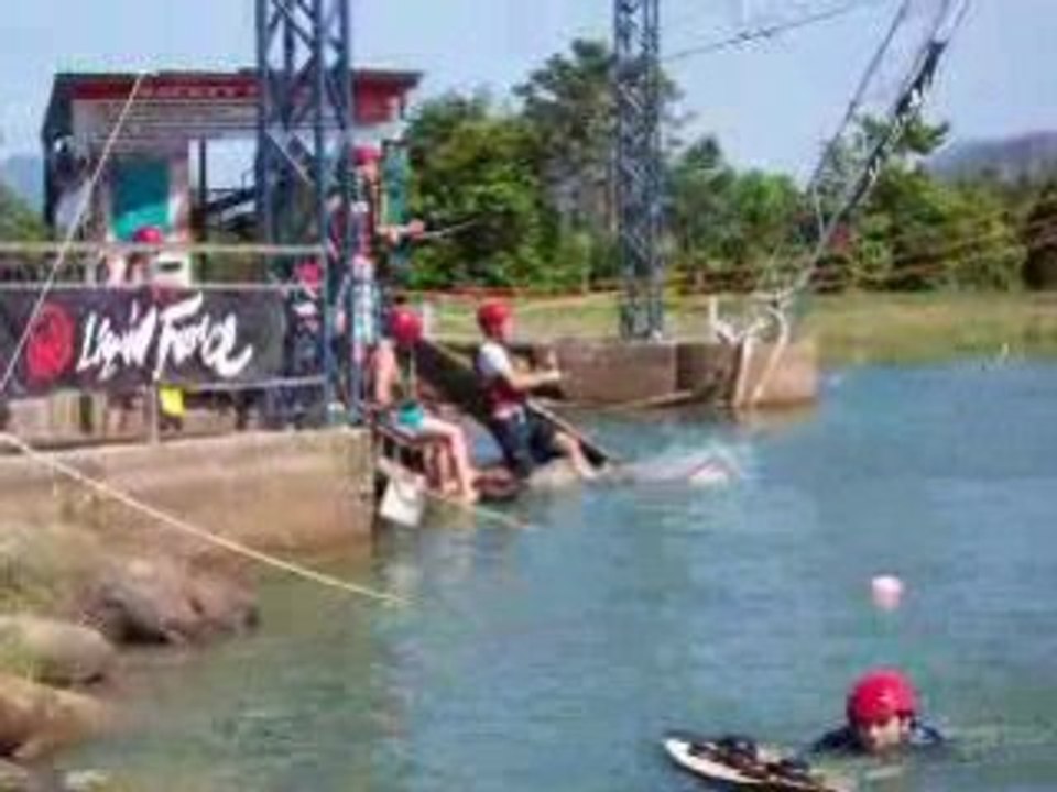 Wake board 1er essai