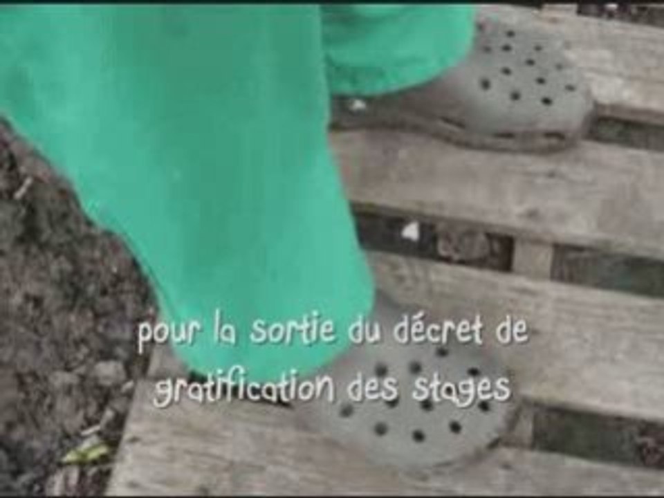 Les orthophonistes montrent les crocs