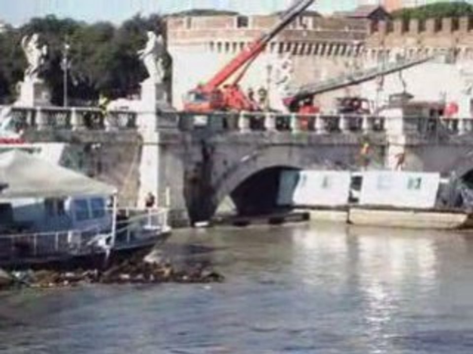 Rome Floods December 2008, Rome Italy