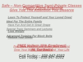 Solana Beach Kung Fu Wing Chun