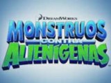 Monstruos Contra Alienígenas Trailer Español