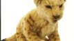 WowWee Alive Lion Cubs Plush Robotic Toys in Tan, Toy Toy!