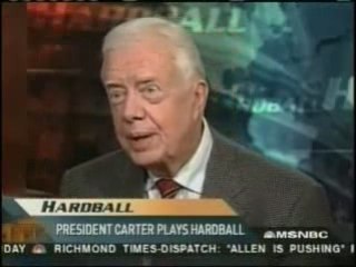 Jimmy Carter Israel's Apartheid