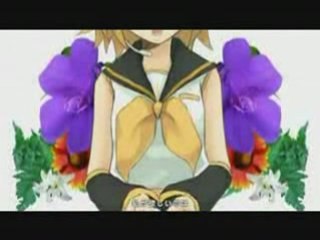 Kagamine Rin  Hatsune Miku - Reverse Rainbow
