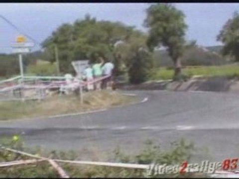 Video rallye plan de la tour 2007 cicou13 205 gti
