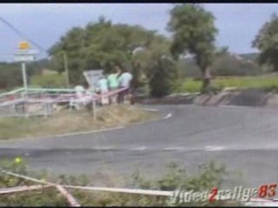 Video rallye plan de la tour 2007 cicou13 205 gti