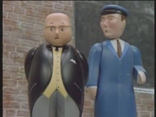 53. A Scarf For Percy