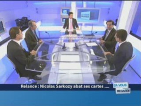 Intervention Pierre-Alain Muet à LCP sur le plan de relance
