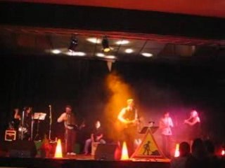 La ruelle en chantier, concert du 5 décembre 2008 à Domérat