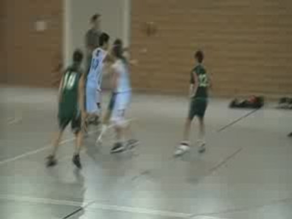 Minimes CANSA/GRASSE mauvaise passe le 13/12/08